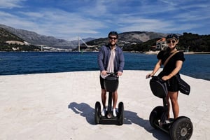 Dubrovnik: Segway - guidet tur i skjulte bukter og på strandpromenaden
