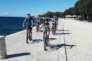 Tutustu Zadariin: Zadar: Laid-Back Fun Bike Tour