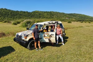 Von Cavtat aus: Konavle Tal Off-Road Jeep Safari mit Mittagessen