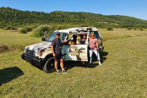 Vanuit Cavtat: Konavle Vallei Off-Road Jeepsafari met Lunch
