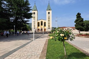 Vanuit Dubrovnik: privé-dagtour naar Medjugorje