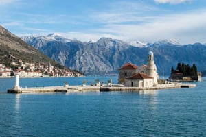 Från Dubrovnik: Privat dagsutflykt till Montenegro