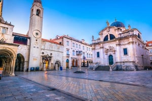 Dal Montenegro: Tour privato di Dubrovnik
