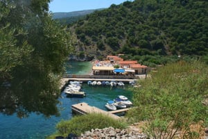 Fra Opatija/Lovran: Svøm på øya Cres og besøk byen Beli