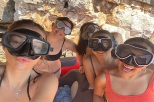 From Split: Blue Cave, Hvar, Mamma Mia, 5 Islands boat Tour