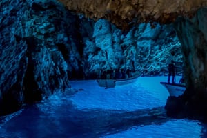 Da Spalato, Croazia: Grotta Azzurra e tour delle 5 isole di Hvar