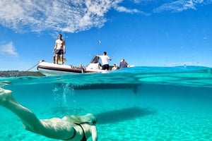 Ze Splitu: Półdniowa wycieczka do Trogiru i rejs łodzią motorową do Błękitnej Laguny