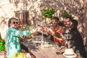 Au départ de Split : visite des cascades de Krka, dégustation de mets et de vins