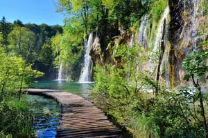 From Split: Plitvice Lakes Fully-Guided Day Tour