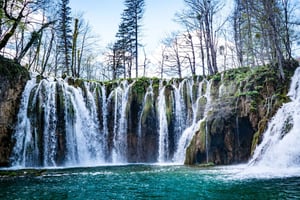 Från Split: Plitvicesjöarna guidad tur