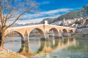 De Split a Sarajevo: tour por Mostar, Blagaj y las cascadas de Kravica