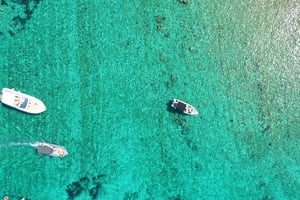 Från Split: Trogir, Blå lagunen, Maslinica båttur