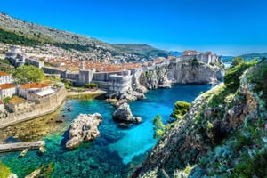 Ab Split und Trogir: Geführte Tagestour nach Dubrovnik