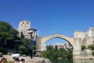 Spalato/Trogir: Tour di Mostar e Medjugorje con degustazione di vini