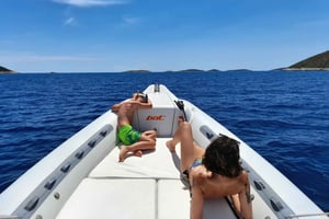 Fra Vis: Hurtigbåttur - Vis, Biševo og Blue Cave (delt)