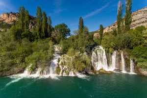 Ab Zadar: Krka-Wasserfälle NACHMITTAGSTOUR – TICKETS INBEGRIFFEN