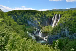 Zadarista: Plitvicen järvien opastettu matkapäivä ja venematka