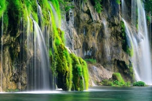 Desde Zadar: Excursión al Parque Nacional de los Lagos de Plitvice