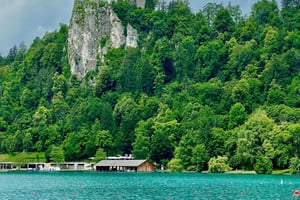 De Zagreb: Excursão de um dia a Ljubljana e ao Lago Bled