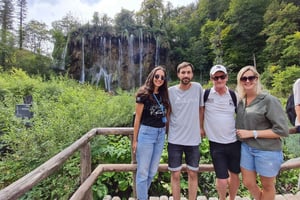 Z Zagrzebia: Rastoke i Jeziora Plitwickie - 1-dniowa wycieczka z przewodnikiem