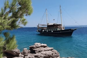 Excursión de un día entero para nadar y bucear en Split