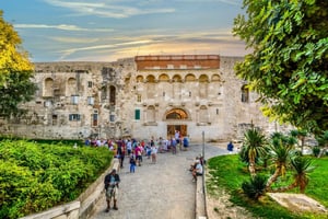 Tour de Juego de Tronos: Split y el palacio de Diocleciano