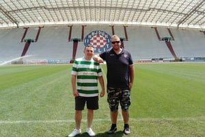 Hajduk Split Stadium Tour: een onvergetelijke ervaring