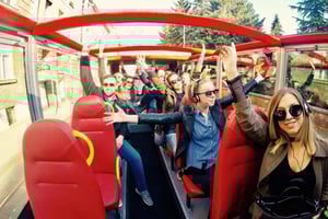 Hop On Hop Off panoraamabussi - Zagrebin kaupunkikierros