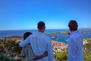 Hvar: Excursión por la isla con cata de vino y aceite de oliva