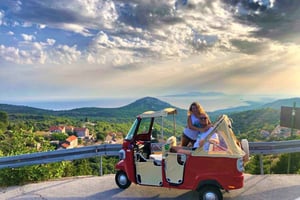 Hvar: Tuk Tuk saarikierros