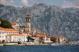 Kotor ja Perast: Dubrovnikista opastettu päiväretki