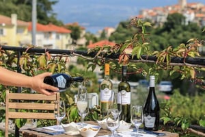 Krk: Tour und Verkostung auf dem familieneigenen Weingut