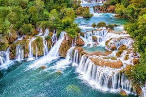 Krka National Park Guided Tour- Skradinski Buk waterfall