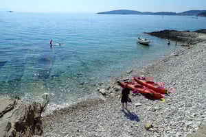 Лумбарда - Экскурсия на каяке на закате с пикником - вино и сладости