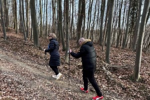 Мария Бистрица: пешеходная экскурсия с гидом, с палками и рюкзаком