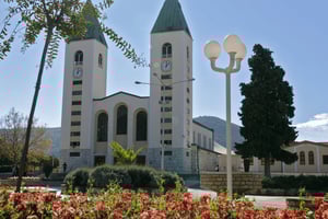 Excursão em grupo a Medjugorje saindo de Dubrovnik