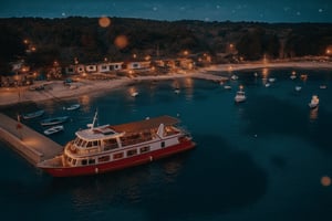 Медулин: рождественская прогулка на лодке с обедом и напитками