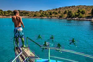 Mikado Kornati Excursion with snorkeling and hiking stops