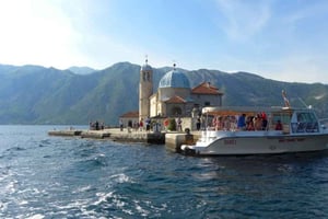 Montenegro Tour mit optionaler Bootstour durch die Bucht von Kotor