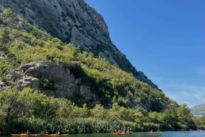 Омиш: 5-часовая прогулка на каяке по заповеднику реки Цетина