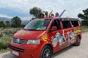 Tour in cabrio giallo hop-on hop-off: scopri Dubrovnik in 90 minuti