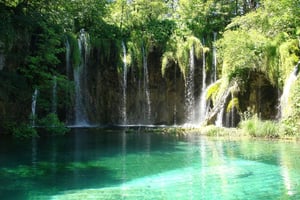 Parque Nacional de los Lagos de Plitvice: Tour privado desde Zadar