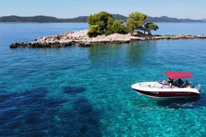 Private Boat Elaphiti and Blue cave tour with free Pick up