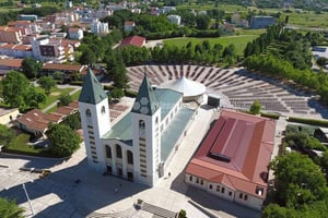 Private transfer from Dubrovnik airport to Medjugorje