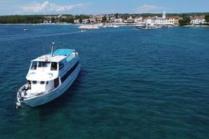 Pula: rejs wycieczkowy po archipelagu Brijuni z lunchem, napojami i kąpielą