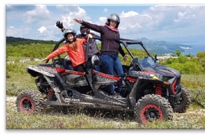 PULA AND ROVINJ: BUGGY FAMILY SAFARI 1, 2 & 4 H