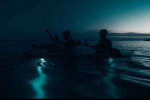 Пула: тур на прозрачных каяках на закате, пещеры, купание и прыжки с утеса