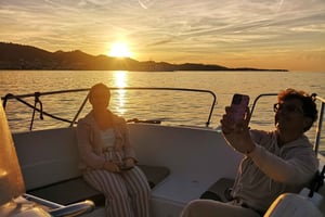 Romantyczna wycieczka o zachodzie słońca po Zadarze z drinkami