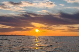 Романтический круиз по Задару на закате и вечерние коктейли