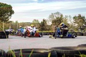 Rovinj: Drift-Trike-Verleih